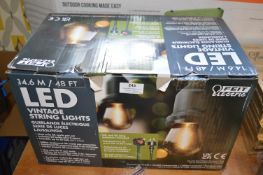 *Feit 14m LED String Lights