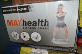 *Max Health Fitness Board