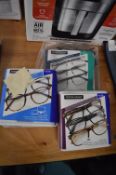 *Three packs of Foster Grant Reading Glasses +2.00 and +2.50