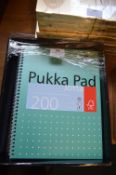 *Four A4 Pukka Pads