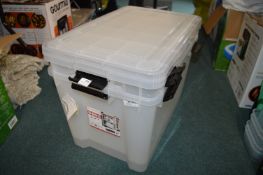 *Two Iris 70L Storage Boxes