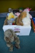 Assorted Soft Toys