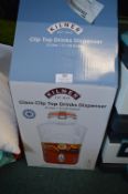 *Kilner 8L Glass Drinks Dispenser