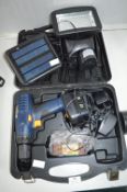 Solar Powered Outdoor Light, and a Cordless Drill