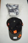 Two Motor Racing Caps