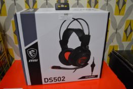 *MSI Gaming Headset