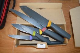 *Joseph Joseph 6pc Kitchen Knife Set