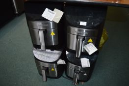 *Four Gourmia 6.7L Digital Air Fryers