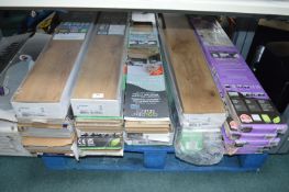 *Pallet of Assorted Golden Select Laminate Flooring