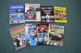 Eight Formula 1 Racing Books