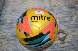 *Mitre Revolve raining Football