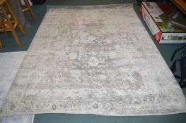 *Centeno Collection Grey Area Rug 6ft x 9ft