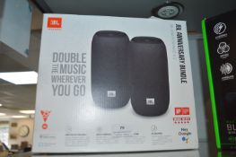 *JBL Bluetooth Speaker 2pk