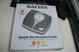 Salter Mechanical Bathroom Scales