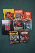 Eight Formula 1 Racing Car Books