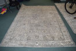 *Centeno Collection Grey Area Rug 6ft x 9ft