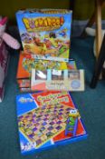 Games and Puzzles Including The Simpsons