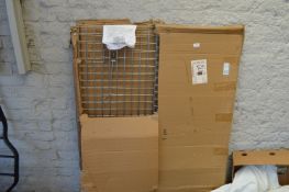 Folding Live Fox Trap