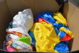*Assorted Children’s Inflatable Pools, Castles, etc. (salvage)