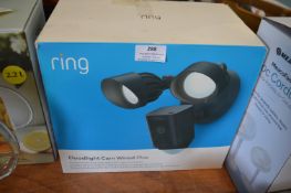*Ring Floodlight Camera