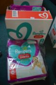 *Pampers Nappies 4pk with 84 Changes