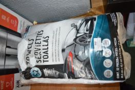 *Absorbent Cotton Towel Pack