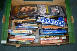 Formula 1 Motor Racing Year Books etc.