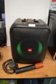 *JBL Bluetooth karaoke Machine