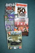 Five Hardback Formula 1 Books