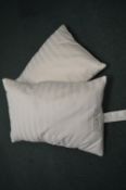 *Pair of Hotel Grand Feather & Down Pillows