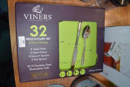 *Viners Stainless Steel Cutlery Set (incomplete)