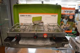 *Van Go Infrared Two Burner Portable Outdoor Cooker