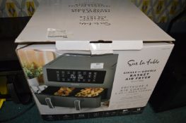 *Sur La Table 10.5L Single/Double Basket Air Fryer