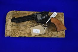 Knall Calibre .380 9mm Blank Firing Revolver by ME Ranger Italy