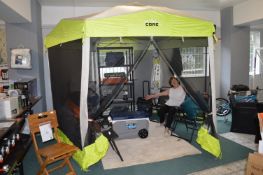 *Core Equipment Centre Push Mesh Screen Gazebo 2.7m
