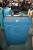 *American Tourister Carry On Travel Case (fault to handle)