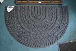 *All Weather Semicircular Doormat