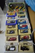 Diecast Advertising Vehicles