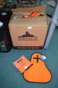 Two Boxes of Port West Workwear Neck Shades (200+)
