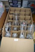 Assorted Beer Glasses Including Beck’s etc.