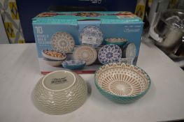 *Signature 10pc Bowl Set