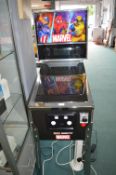 *Arcade 1-Up marvel Pinball Machine (requires attention)