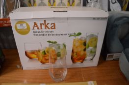 *Arka 15pc Glass Set