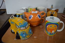 Moneyboxes and Mugs