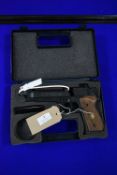 Pietro Beretta Gardone VT Model 92FS 177 Air Pistol with Sound Moderator and Two Magazines