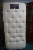 Pair of Classic Diplomat 1200 Single Zip Together Mattress
