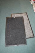 *Pair of Nonslip Doormats