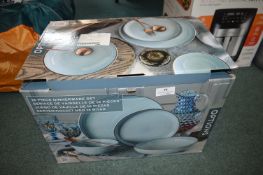 *Option Blue Dinner Service