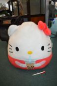 *Hello Kitty Squishmallows Giant Plush Cushion
