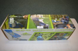 *Cascade Folding Highback Camp Chair